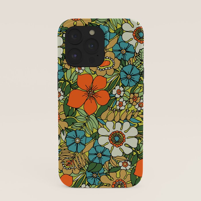 70s Plate iPhone Case