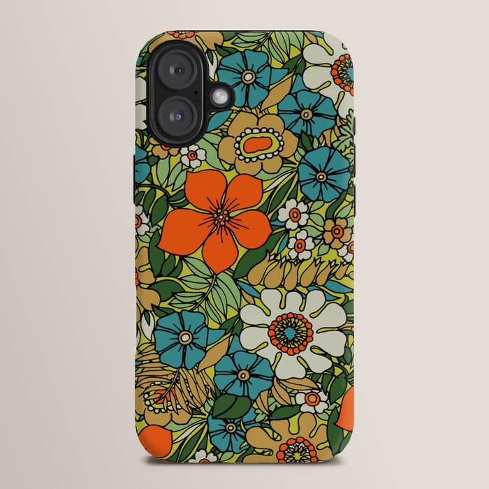 70s Plate iPhone Case