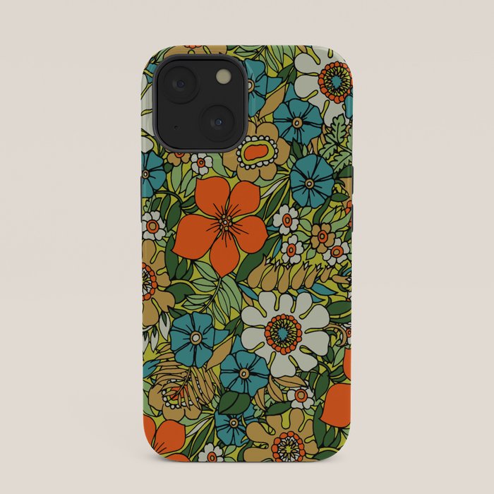 70s Plate iPhone Case