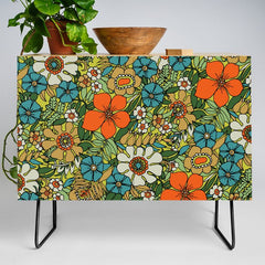 70s Plate Credenza