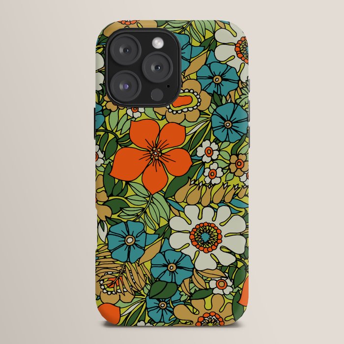 70s Plate iPhone Case