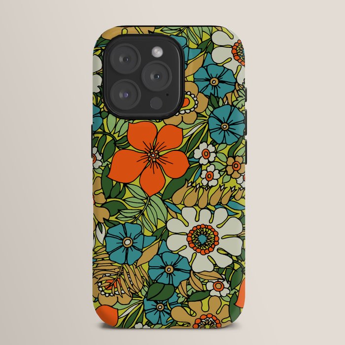 70s Plate iPhone Case