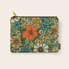 70s Plate Carry All Pouch