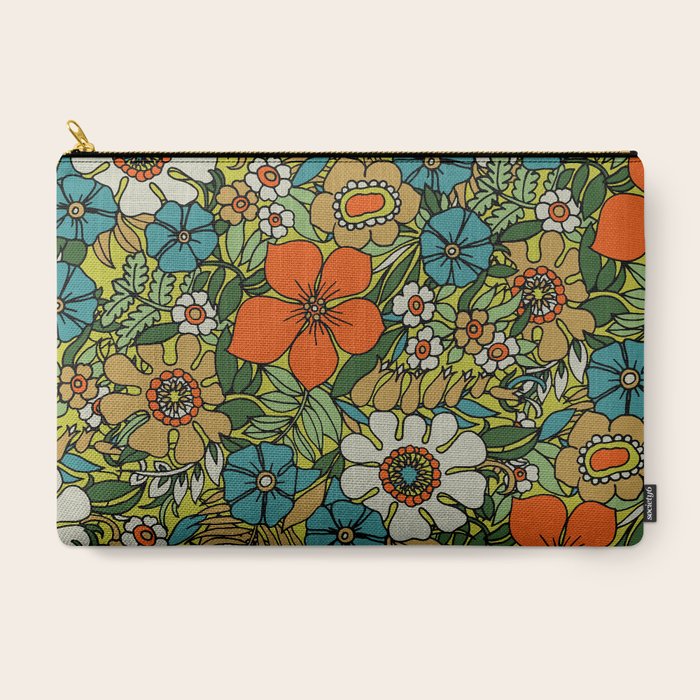 70s Plate Carry All Pouch
