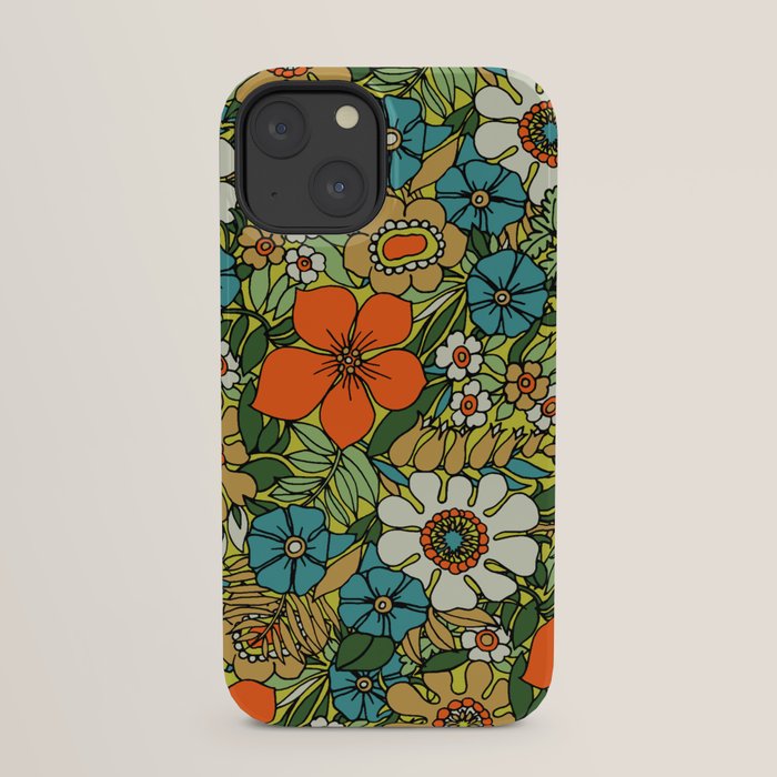 70s Plate iPhone Case