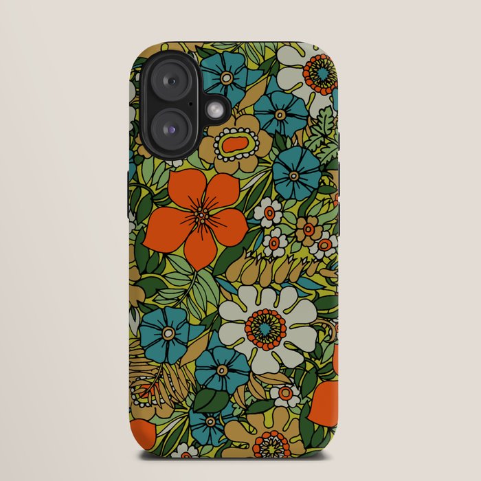 70s Plate iPhone Case