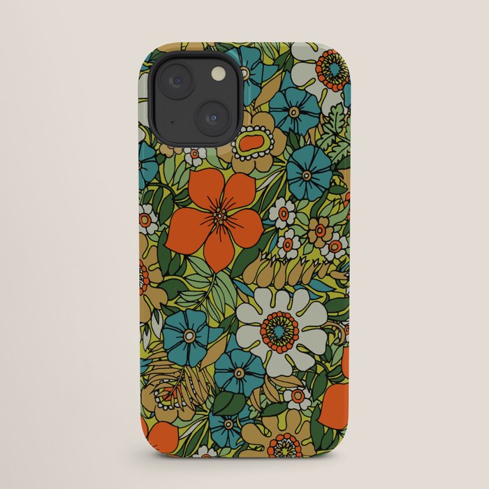 70s Plate iPhone Case