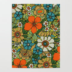 70s Plate Poster