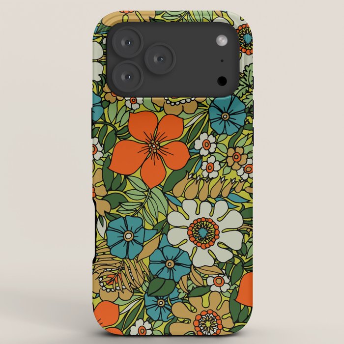 70s Plate iPhone Case
