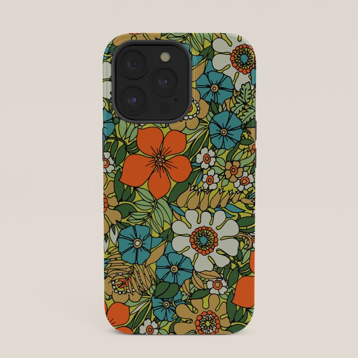 70s Plate iPhone Case