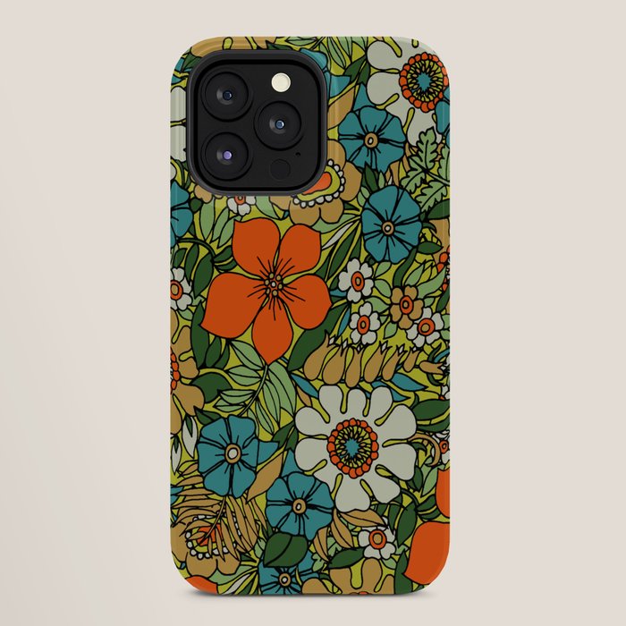 70s Plate iPhone Case