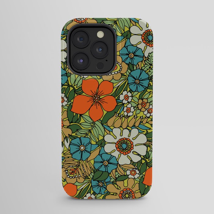 70s Plate iPhone Case