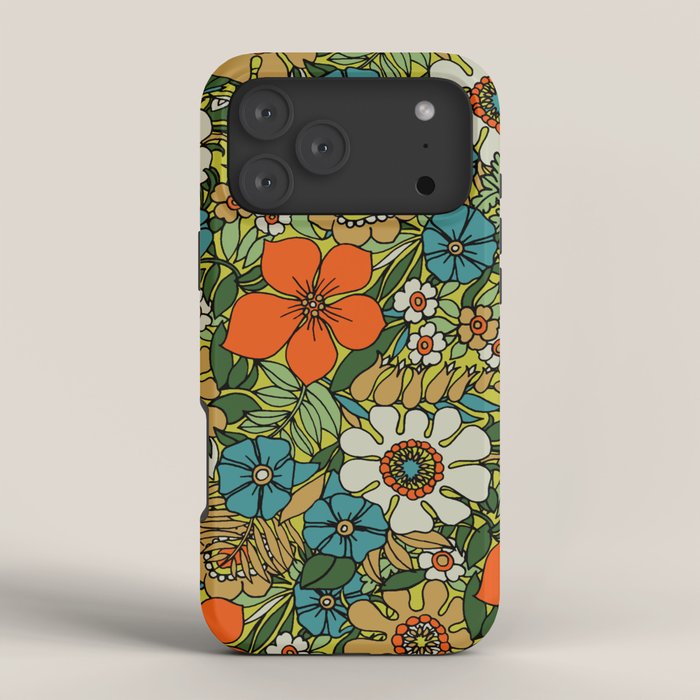 70s Plate iPhone Case