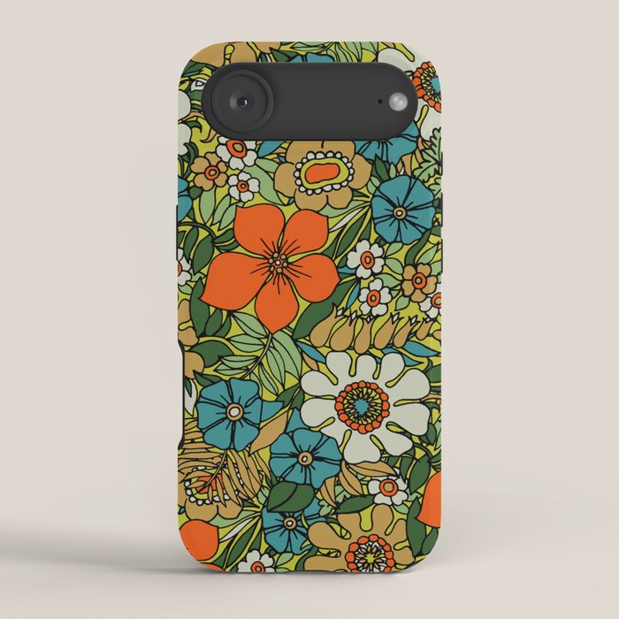 70s Plate iPhone Case