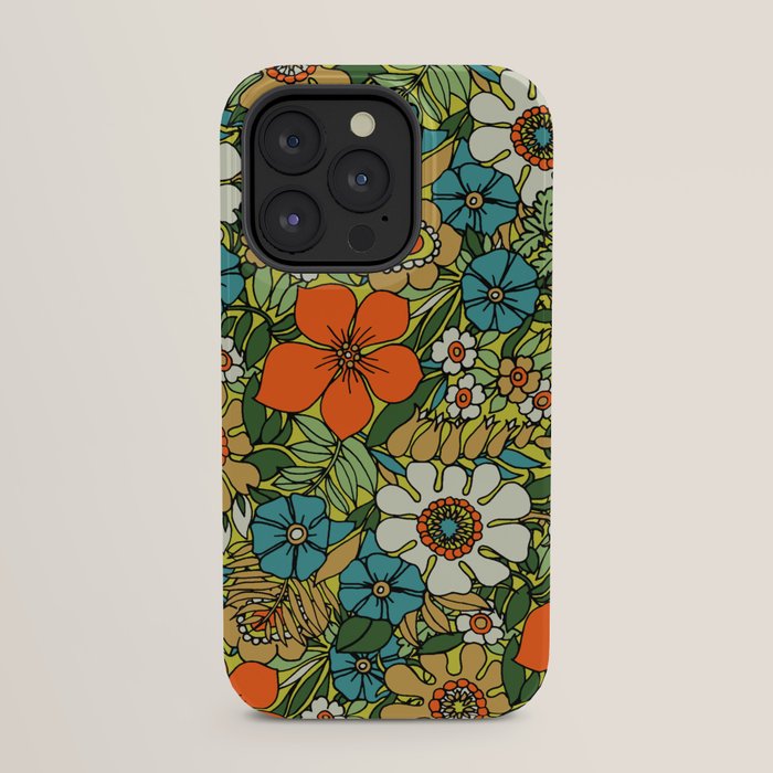 70s Plate iPhone Case