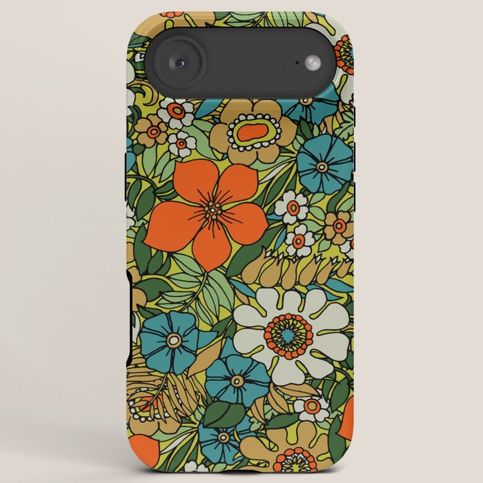 70s Plate iPhone Case