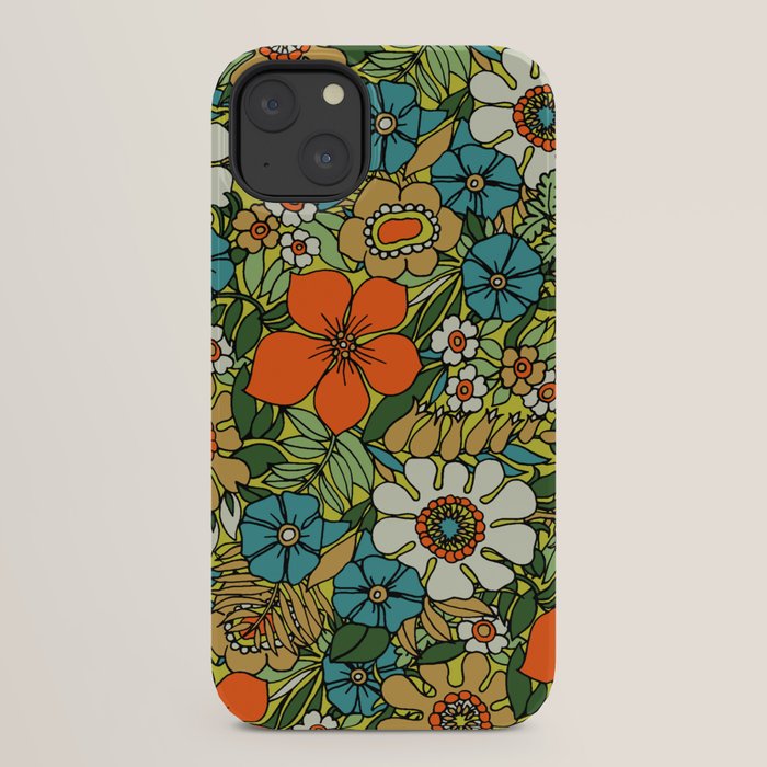 70s Plate iPhone Case