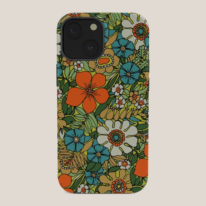 70s Plate iPhone Case