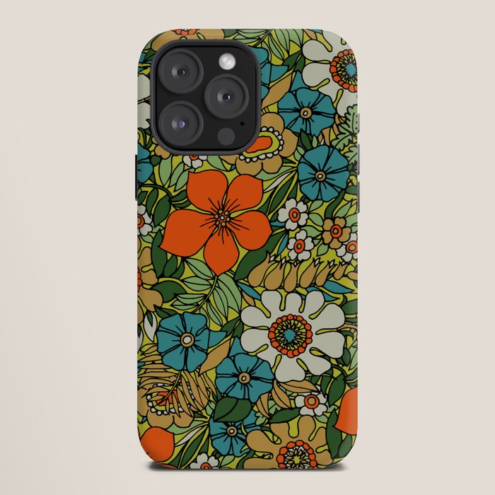 70s Plate iPhone Case