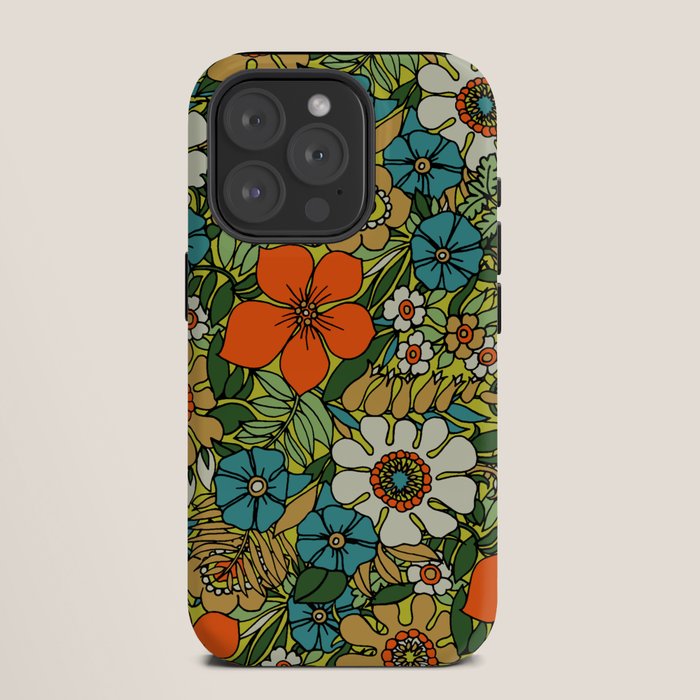 70s Plate iPhone Case