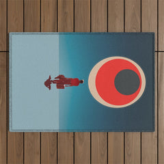 A a Child I was a Misfit Outdoor Rug
