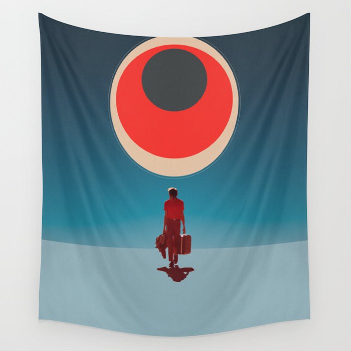 A a Child I was a Misfit Wall Tapestry