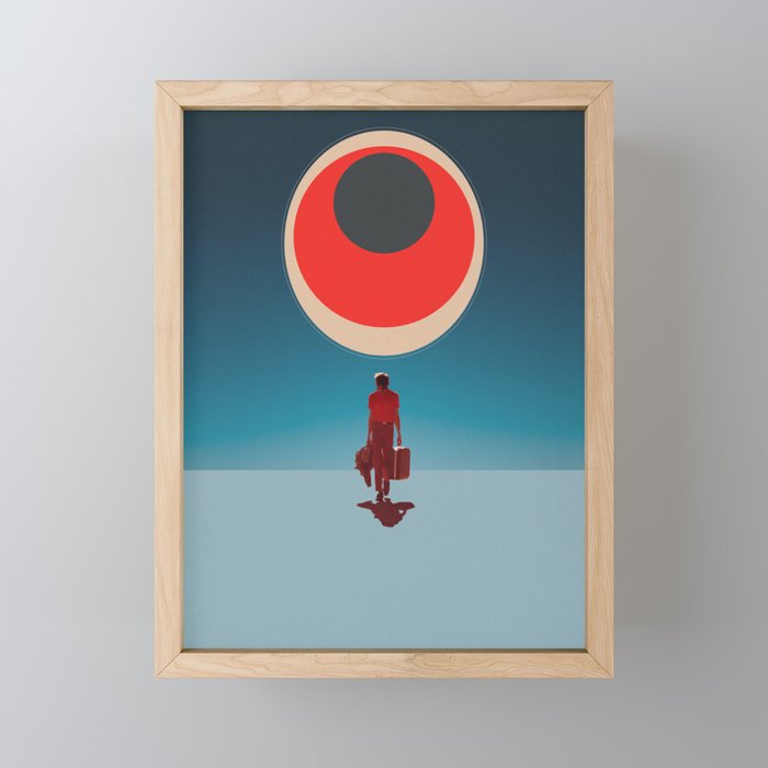 A a Child I was a Misfit Mini Art Print