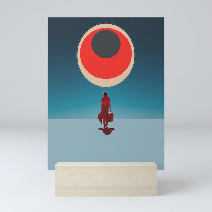 A a Child I was a Misfit Mini Art Print
