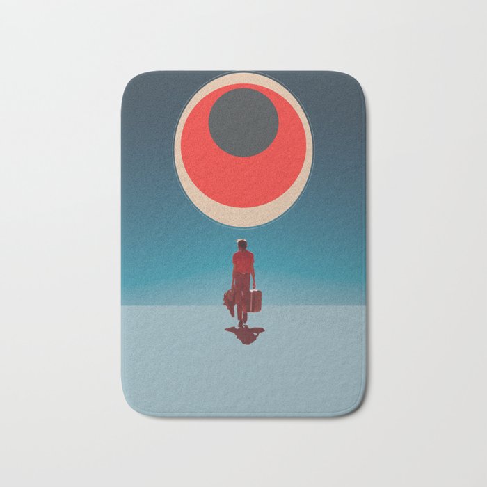 A a Child I was a Misfit Bath Mat