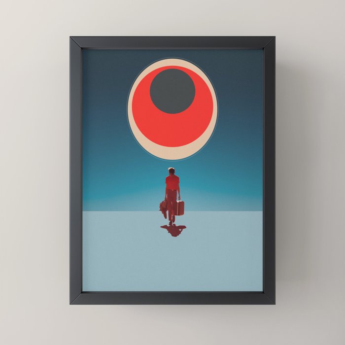 A a Child I was a Misfit Mini Art Print