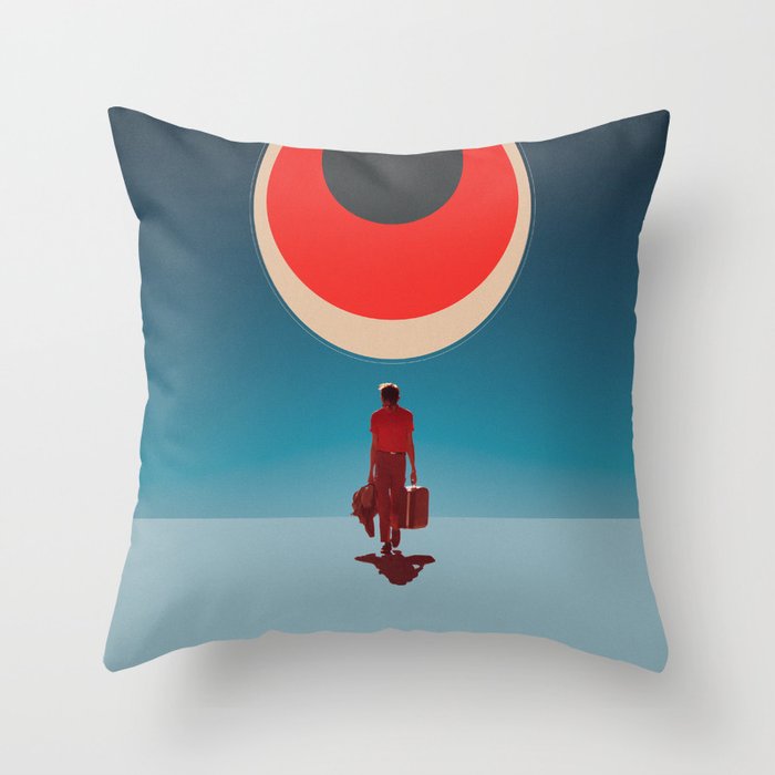 A a Child I was a Misfit Throw Pillow