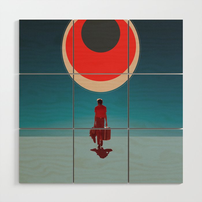 A a Child I was a Misfit Wood Wall Art