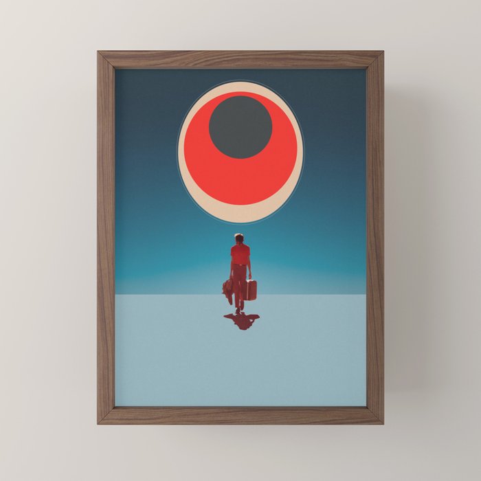 A a Child I was a Misfit Mini Art Print