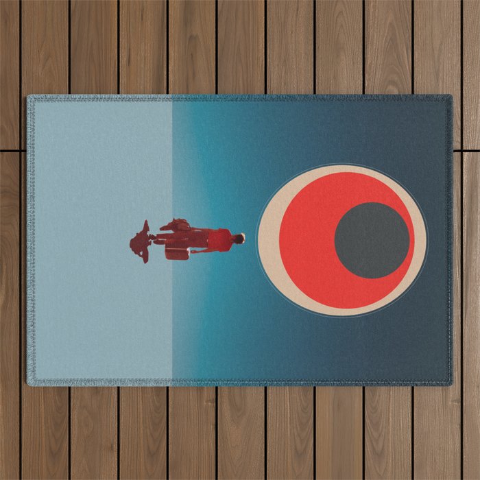 A a Child I was a Misfit Outdoor Rug