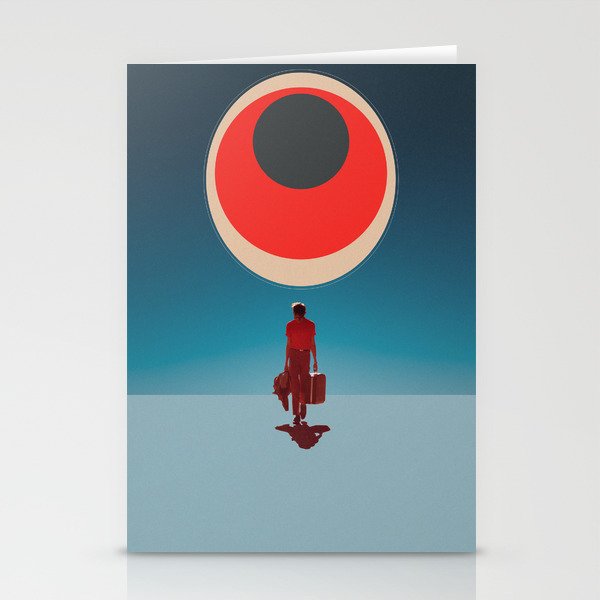 A a Child I was a Misfit Stationery Card