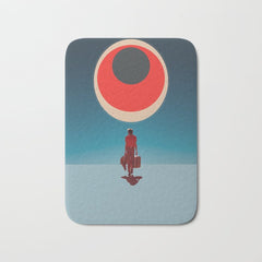 A a Child I was a Misfit Bath Mat