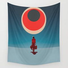 A a Child I was a Misfit Wall Tapestry