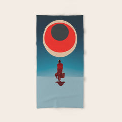 A a Child I was a Misfit Bath Towel