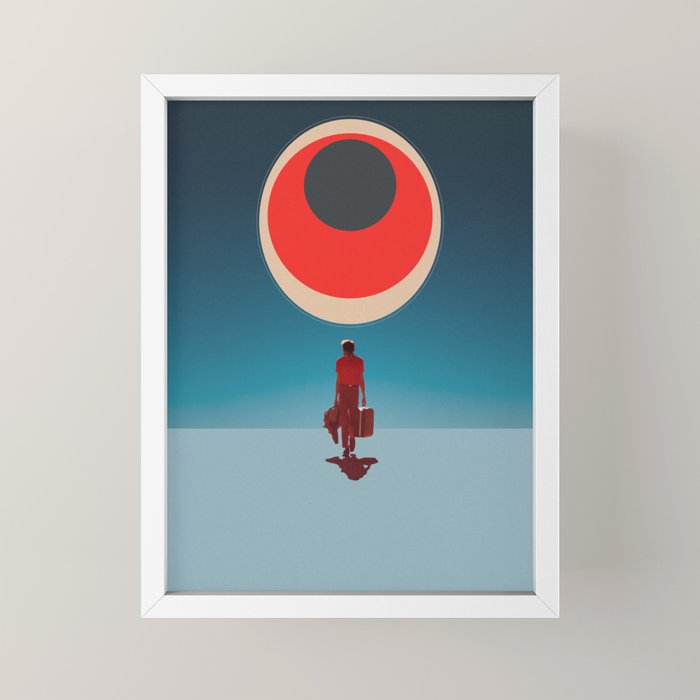 A a Child I was a Misfit Mini Art Print