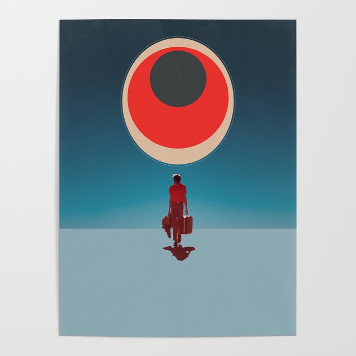 A a Child I was a Misfit Poster