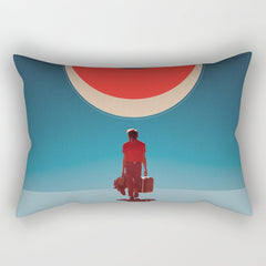 A a Child I was a Misfit Rectangular Pillow