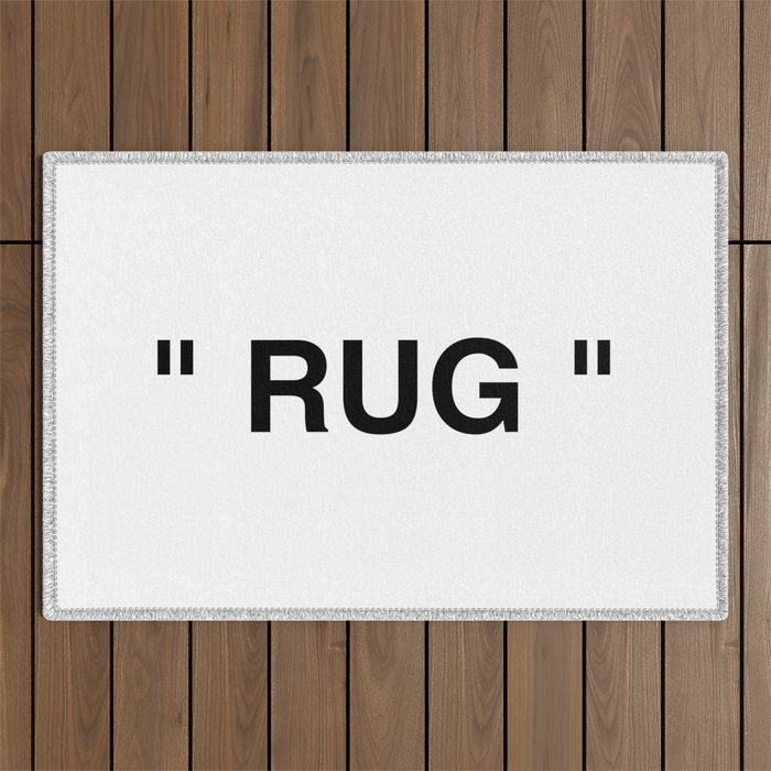 " Art " Outdoor Rug