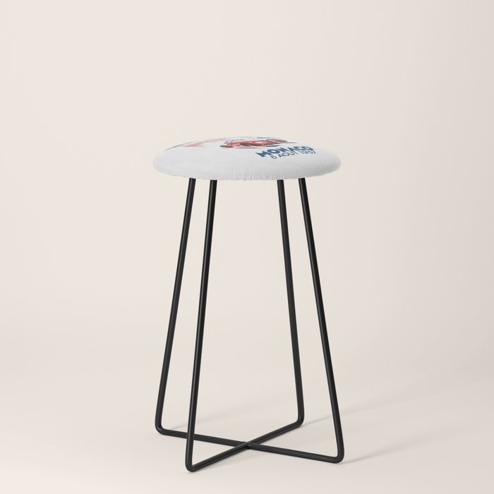1937 MONACO Grand Prix Racing Poster Stool
