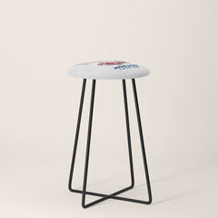 1937 MONACO Grand Prix Racing Poster Stool