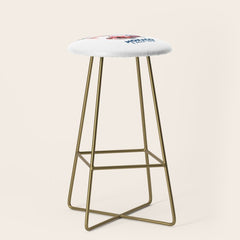 1937 MONACO Grand Prix Racing Poster Stool