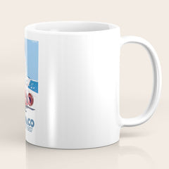 1937 MONACO Grand Prix Racing Poster Coffee Mug