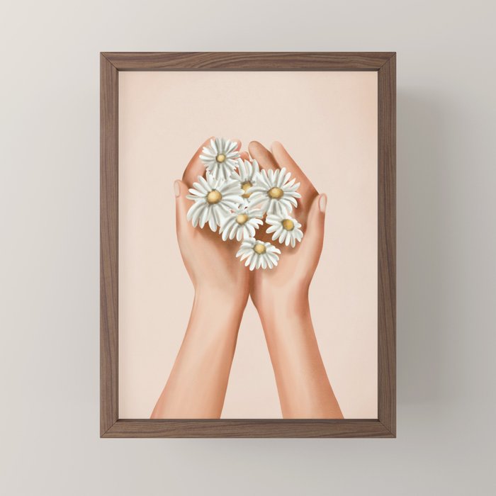 A Gentle Gift Mini Art Print