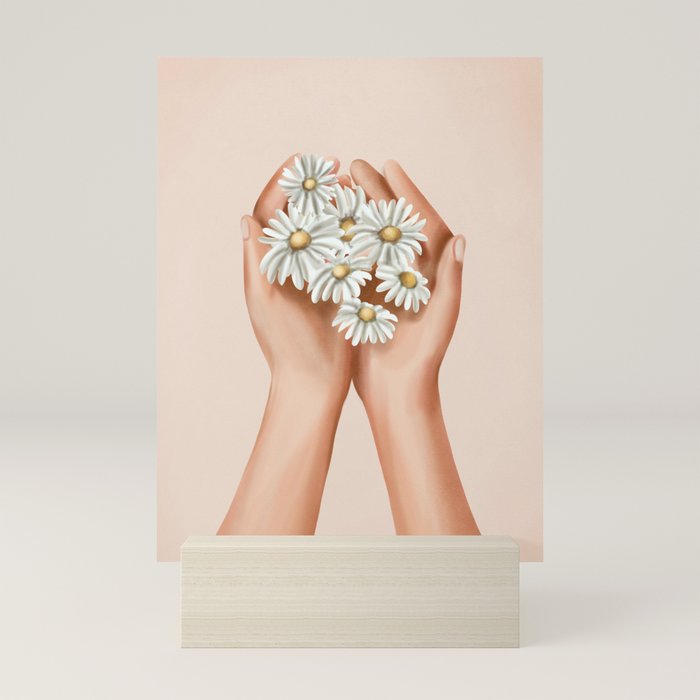 A Gentle Gift Mini Art Print