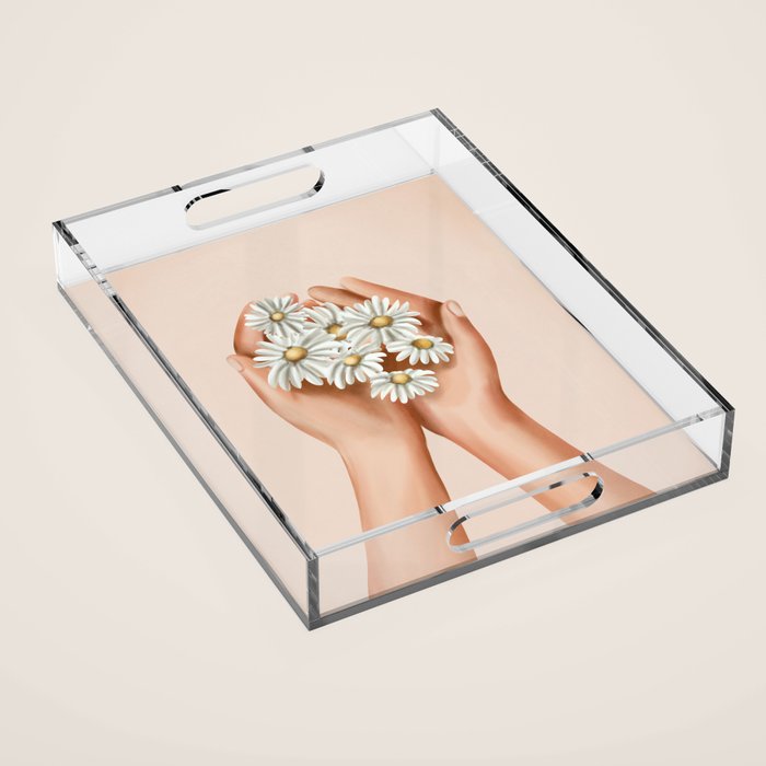 A Gentle Gift Acrylic Tray