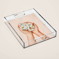 A Gentle Gift Acrylic Tray